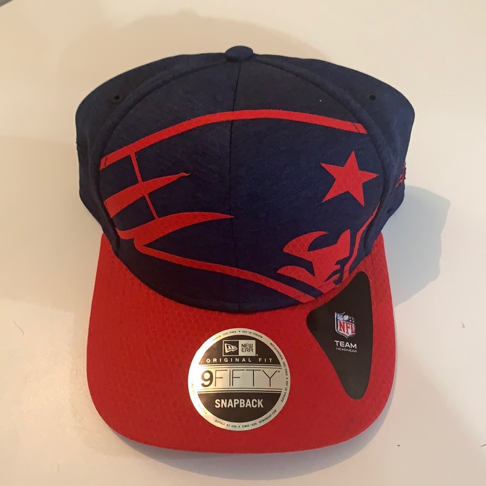 New England Patriots snapback hat